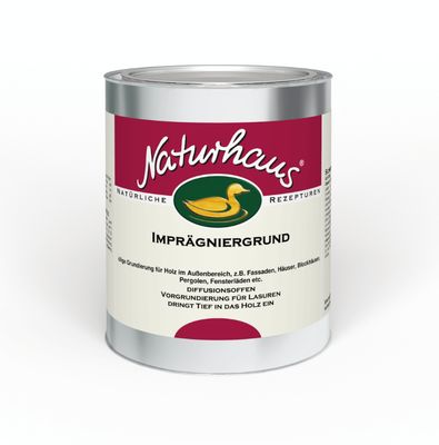 Naturhaus Imprägniergrund 2,5 l Naturhaus Imprägniergrund 2,5 l