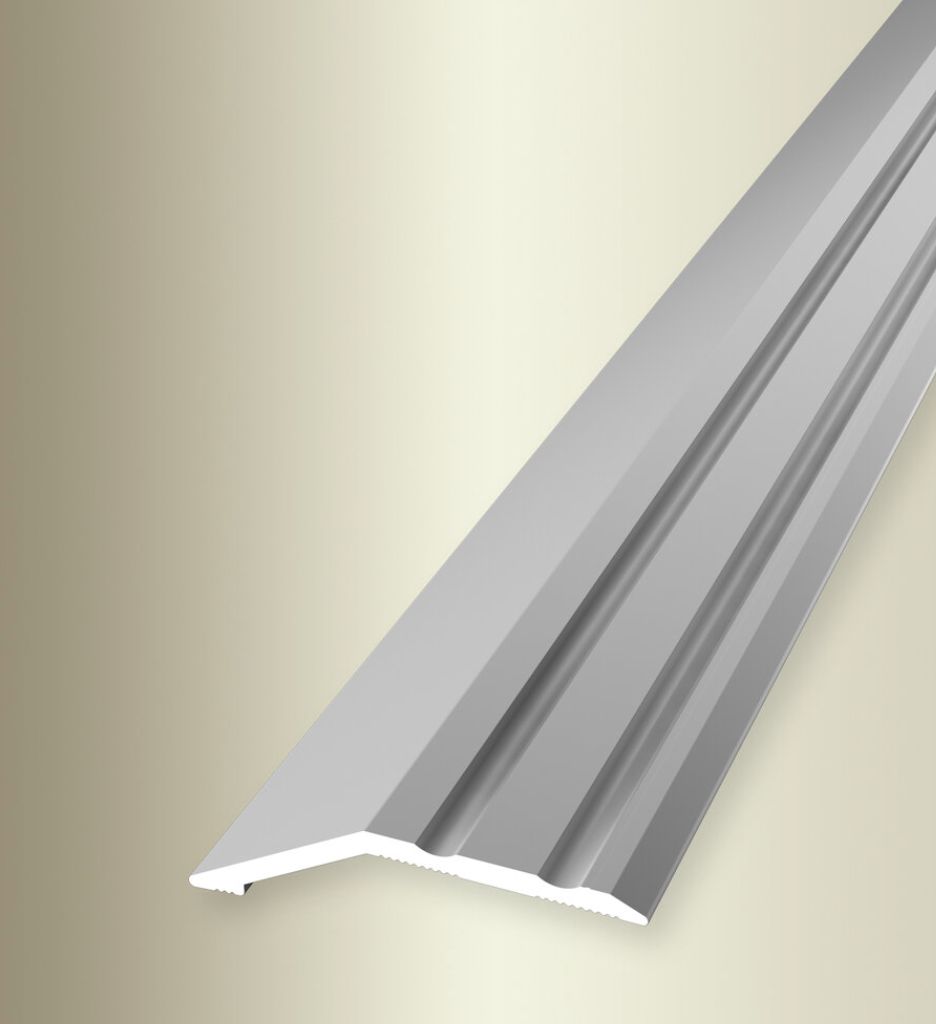 KüberitL Anpassungsprofil Typ244; Silber selbstklebend 8mm; 39x10mm; 270 cm Länge(21544045)
