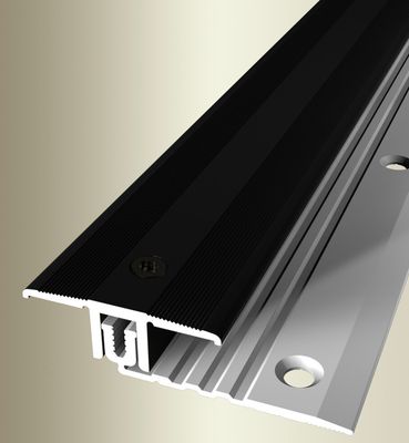 Küberit PPS Champion 4.0 Übergangsprofil 288 ; 6,5 - 16 mm, Alu schwarz, Länge: 270 cm