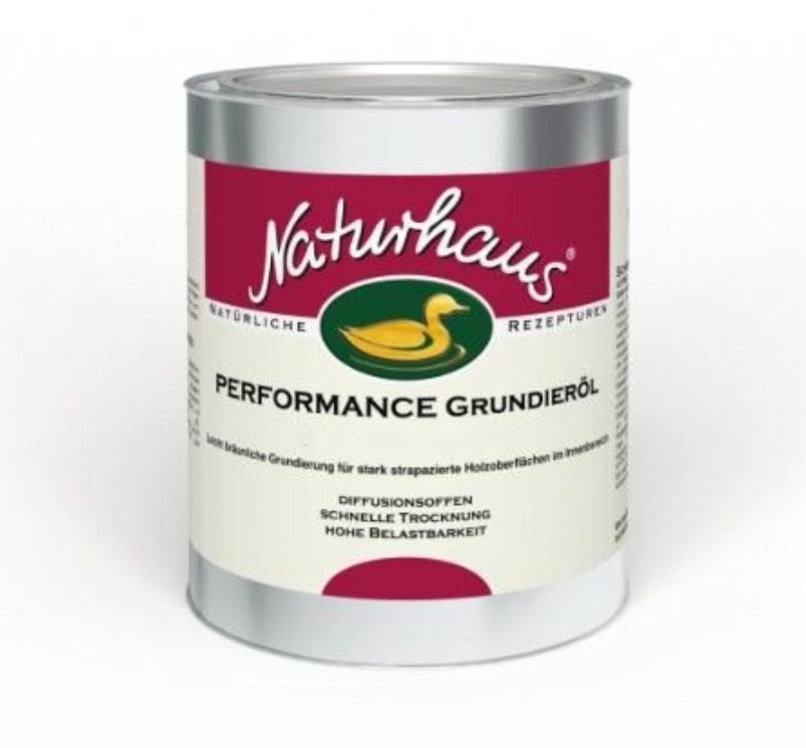 Naturhaus Performance Grundieröl Aufhellend 2,5L