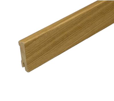 KP-631 Sockelleiste Asteiche matt lackiert 16x60x2400mm m KP-631 Sockelleiste Asteiche matt lackiert 16x60x2400mm m