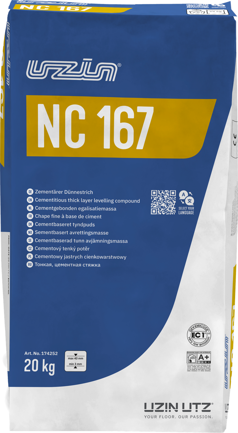 Uzin NC167 Dünnestrich 20 kg