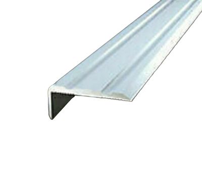 KüberitL Winkelprofil Typ235; Silber versenkt gebohrt 24,5x20mm; 270cm