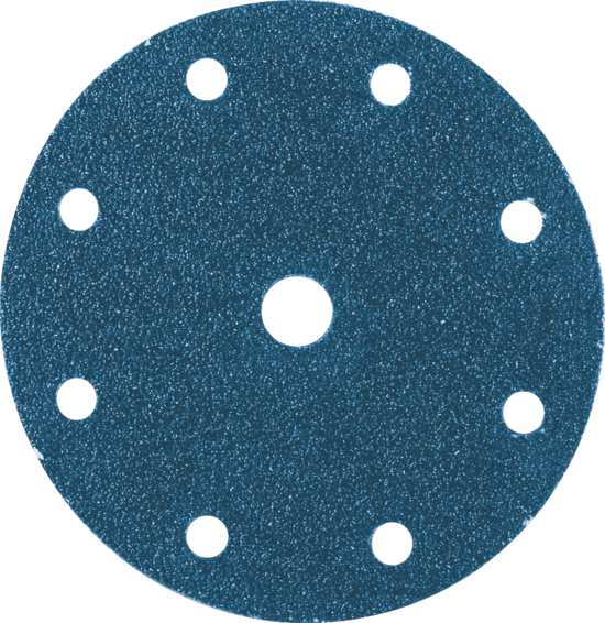 Pallmann Zirkonlettscheibe Ø150mm; K 40; 8-Loch; (auch für Rotex); 064657