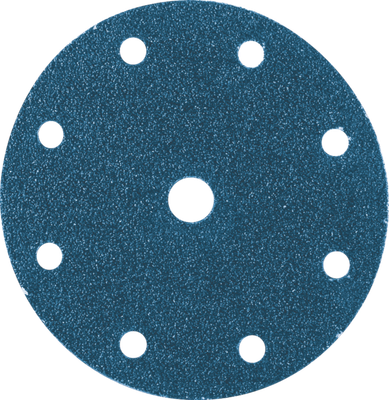 Pallmann Zirkonlettscheibe Ø150mm; K 40; 8-Loch; (auch für Rotex); 064657