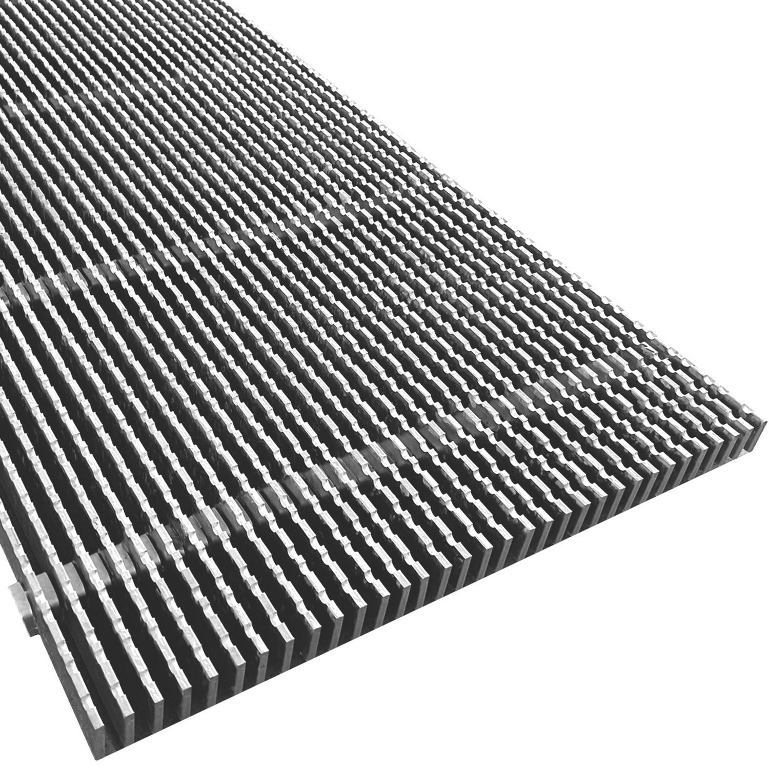 ROSTE stainless steel longitudinal bar grating made to measure