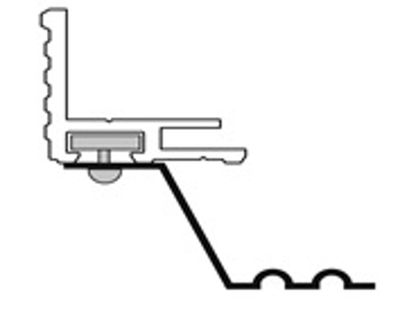 ZUBEHÖR Bodenanker für ALU Einbaurahmen