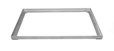 ACCESSORIES Stainless steel installation frame for entrance mats