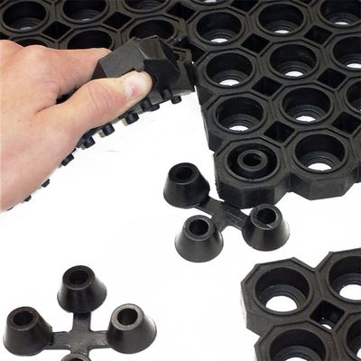 ZUBEHÖR Steckverbinder für Gummiwabenmatten GWO 10 Stück im Polybeutel