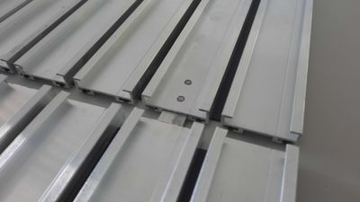 ZUBEHÖR Verbinder für ALU Matten in Stabbreite