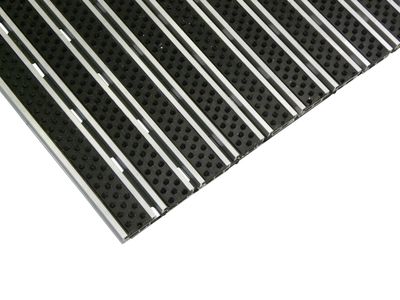 ALU Entrancemat with brush