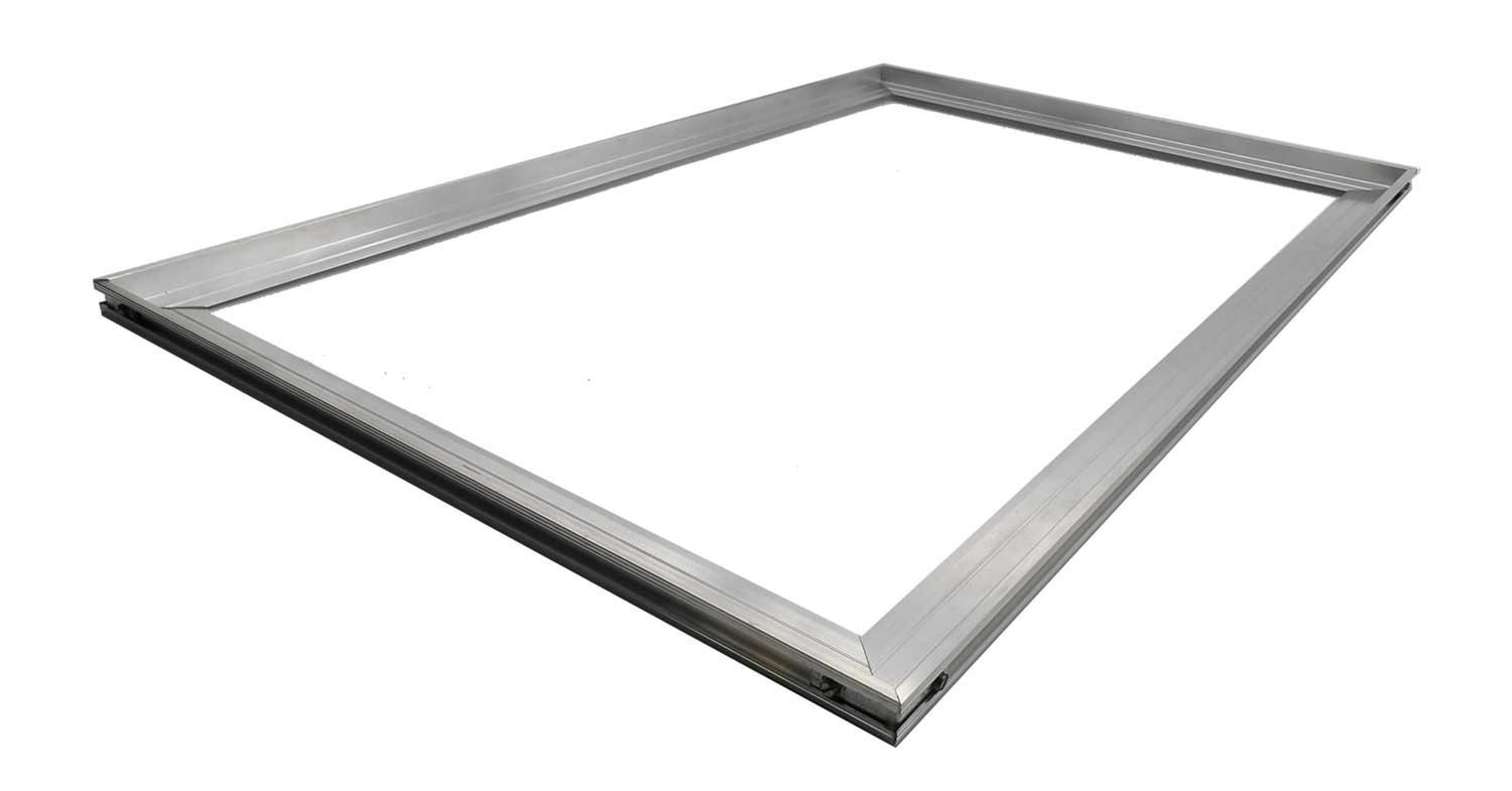 ACCESSORIES aluminum mounting frame for entrance mats