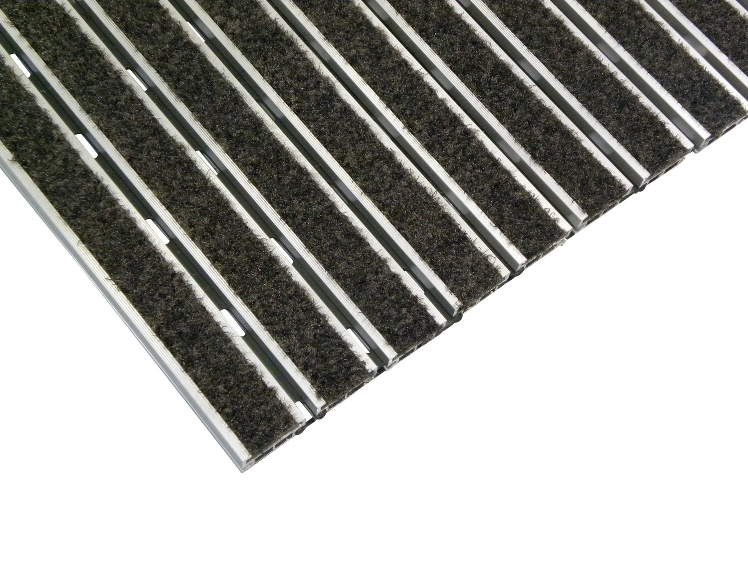 ALU entrance mat with Clean-off insert