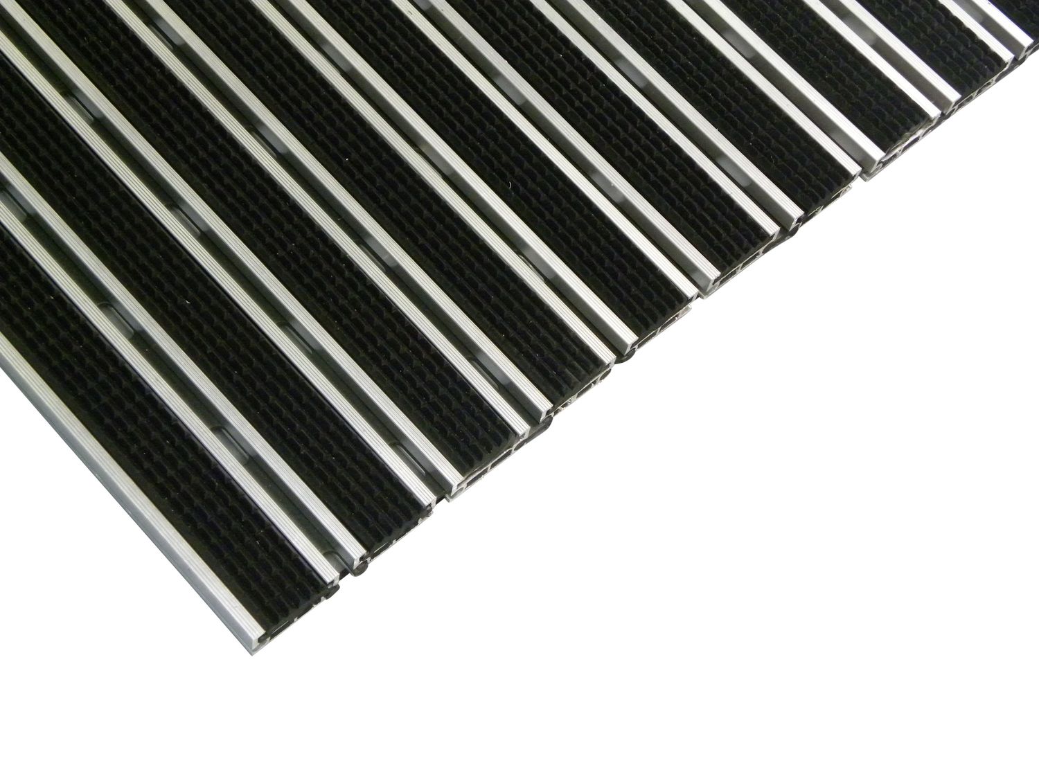 ALU Entrancemat with rubber insert