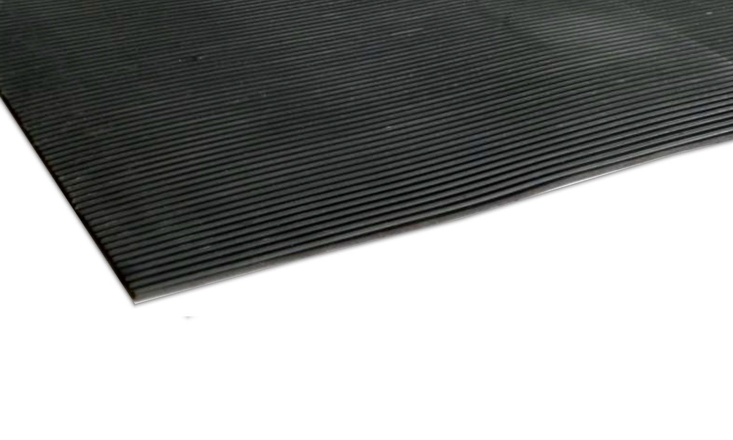 RUBBER fine-grit mat