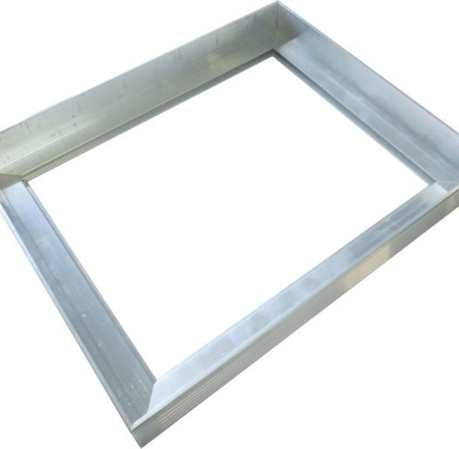 ZUBEHÖR Stahl Verzinkte Zarge für Gitterroste nach Maß