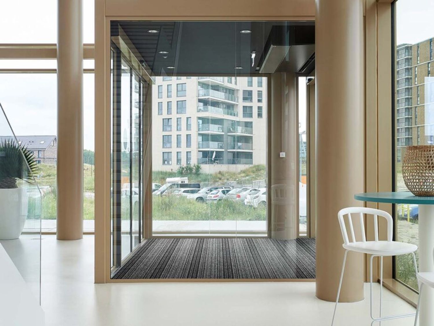 CLEANOFF EXKLUSIV High-performance entrance mat