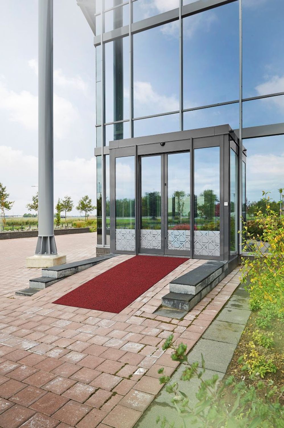 CLEANOFF OUTDOOR Clean-off mat