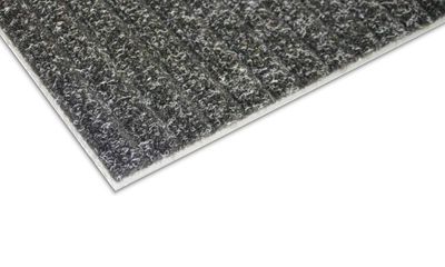 RIPS Coarse haired ribbed mat