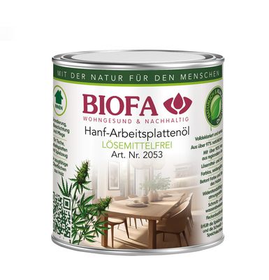 Hanf-Arbeitsplattenöl lösemittelfrei Hanf-Arbeitsplattenöl lösemittelfrei