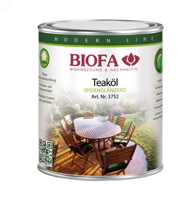 Teaköl für alle Hölzer Teaköl für alle Hölzer