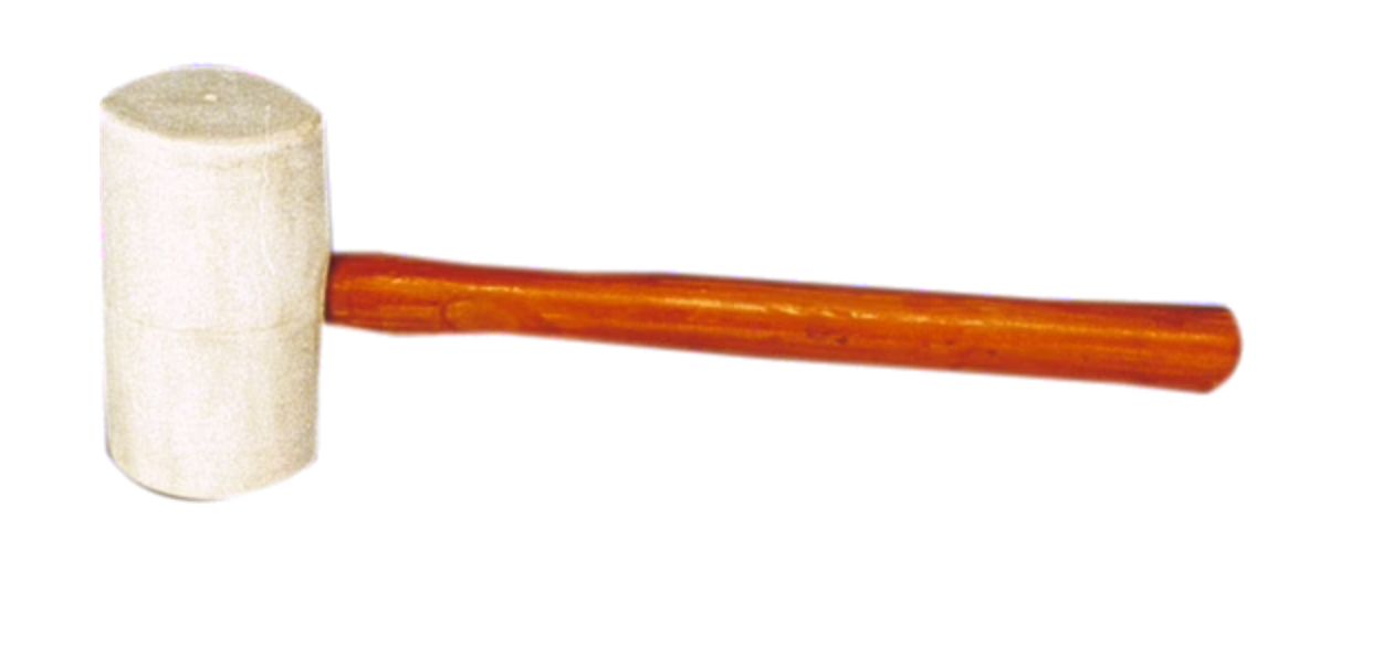 Wolff Gummihammer, 600gr, 50mm