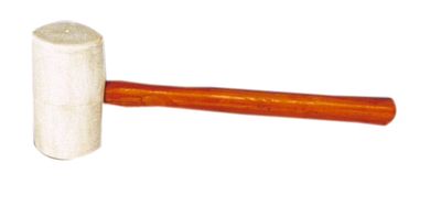 Wolff Gummihammer, 600gr, 50mm Wolff Gummihammer, 600gr, 50mm