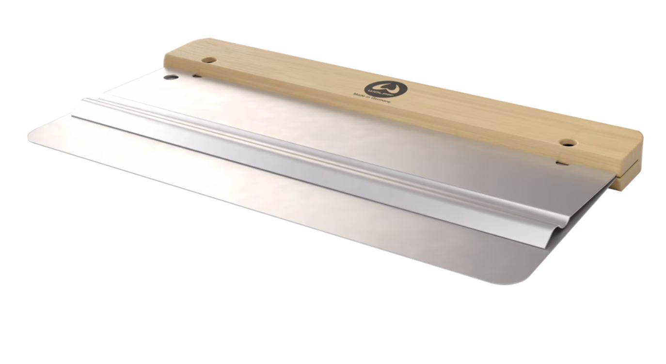 Wolff Rapidspachtel rostfrei 27cm