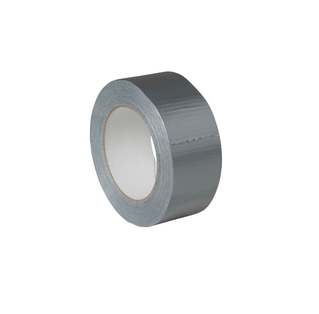 Pajarito Gewebeband silber 48mm x 25m