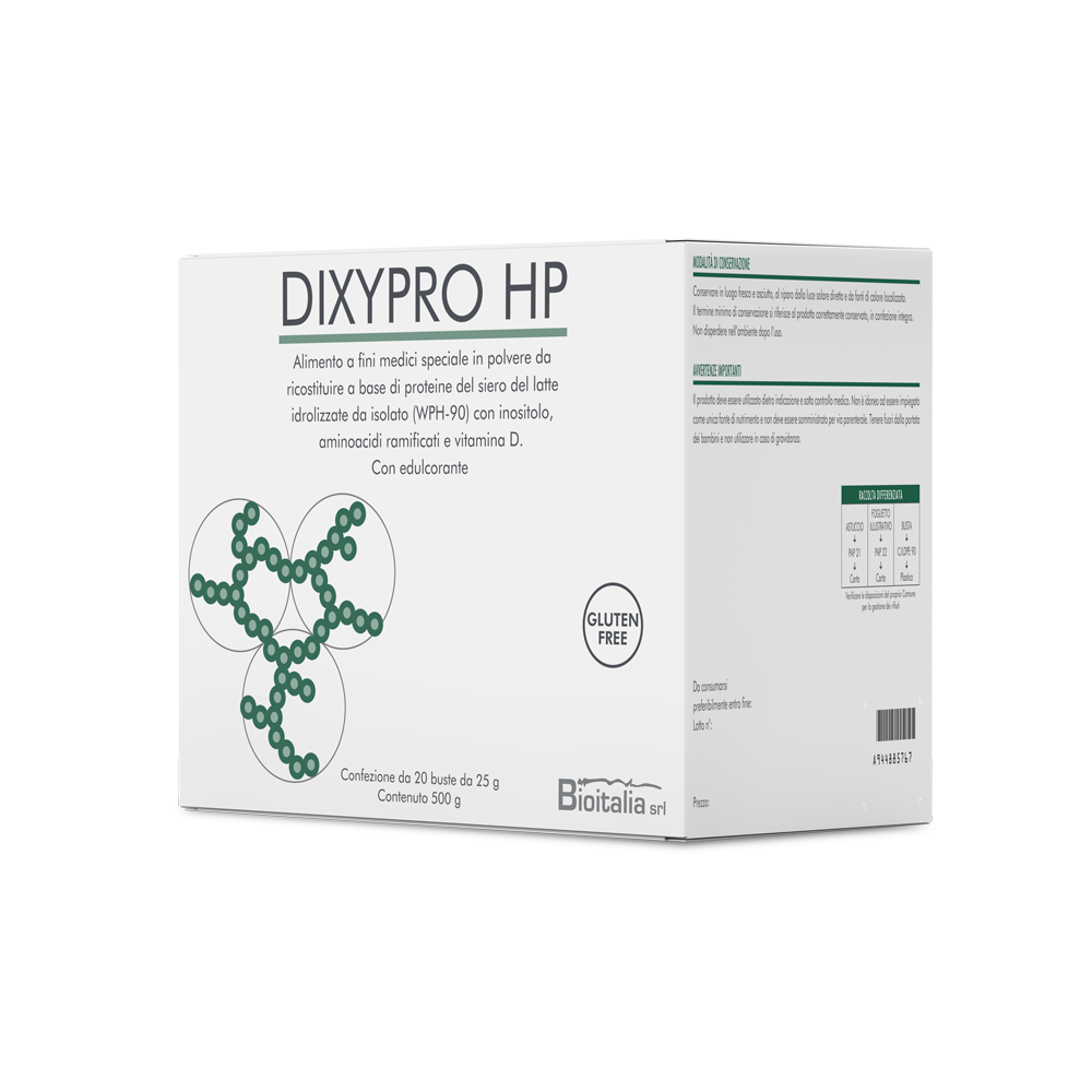 DIXYPRO HP 20 bustine GUSTO CACAO