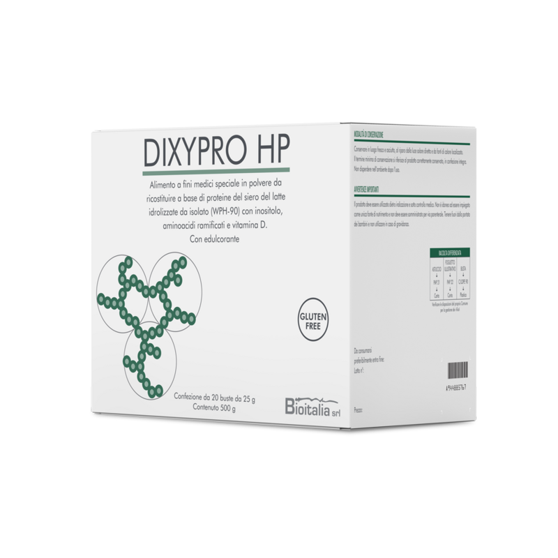 DIXYPRO HP 20 bustine GUSTO CACAO