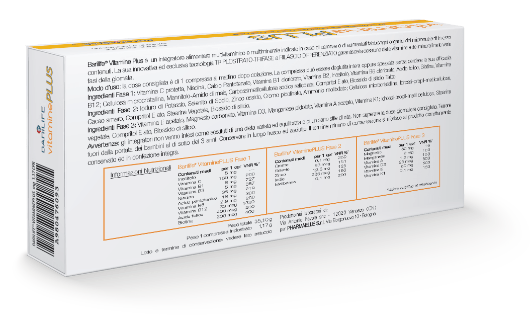 Barilife® vitamine PLUS