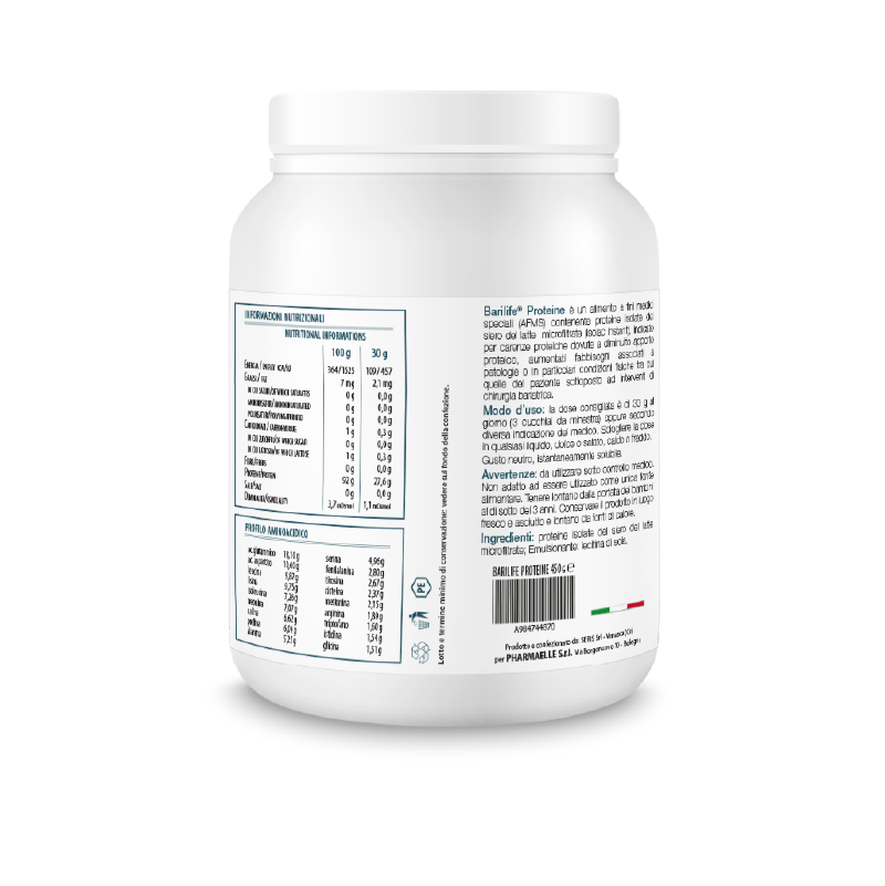 Barilife® Proteine gusto neutro