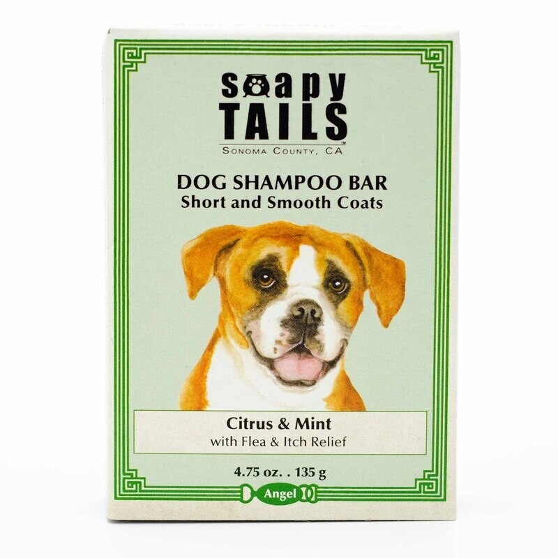 Angel – festes Bio-Shampoo für Hunde mit Kurzfell Angel – festes Bio-Shampoo für Hunde mit Kurzfell