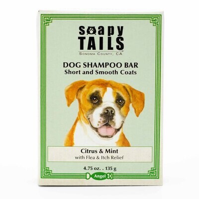 Angel – festes Bio-Shampoo für Hunde mit Kurzfell
