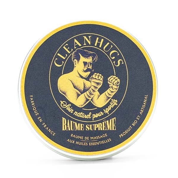 Fester Bio-Massagebalsam Fester Bio-Massagebalsam