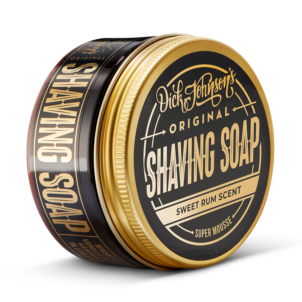 Shaving Soap Super Mousse Sweet Rum 