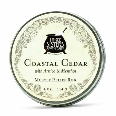 Muskelmassage-Salbe Coastal Cedar Muskelmassage-Salbe Coastal Cedar