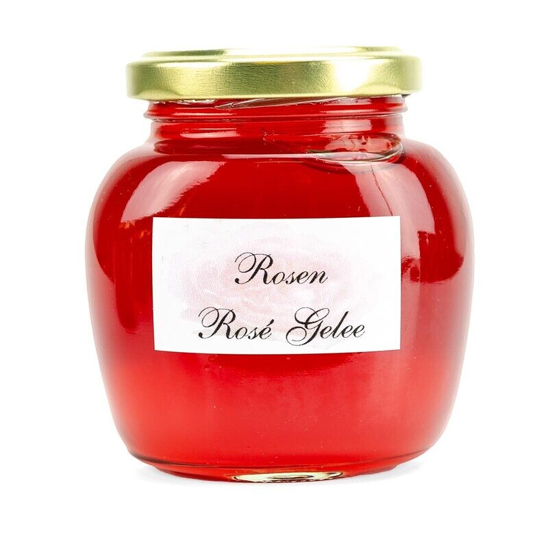 Rosen-Rosé-Gelee