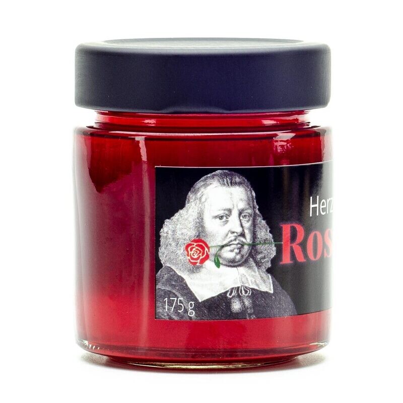 Herzog Friedrichs Rosengelee coing à la rose