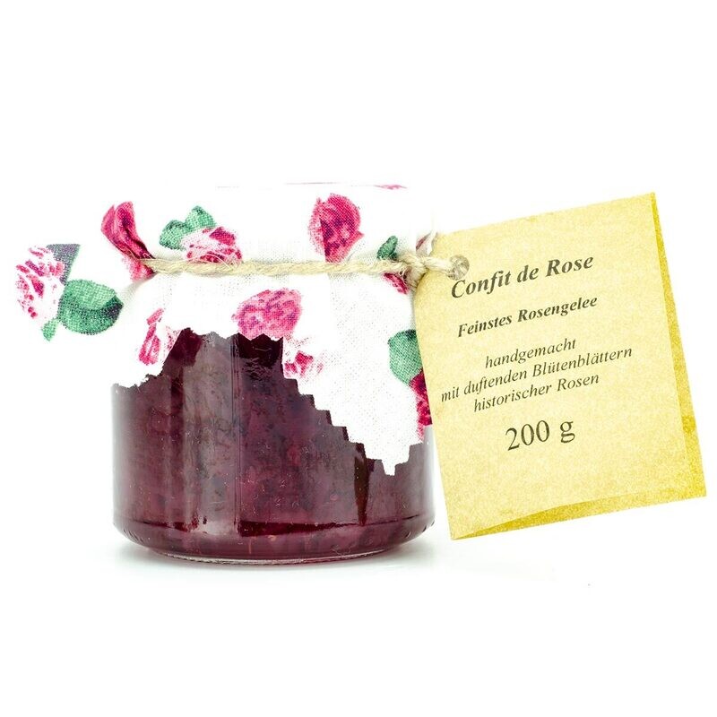 Confit de Rose - Rosengelee Confit de Rose - Rosengelee