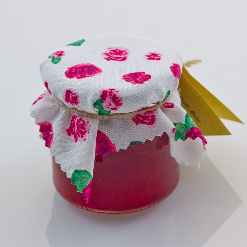 Confit de Rose - Rosengelee mit Bergamotte-Frucht Confit de Rose - Rosengelee mit Bergamotte-Frucht