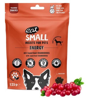 Insektensnacks für Hunde ENERGY Insektensnacks für Hunde ENERGY