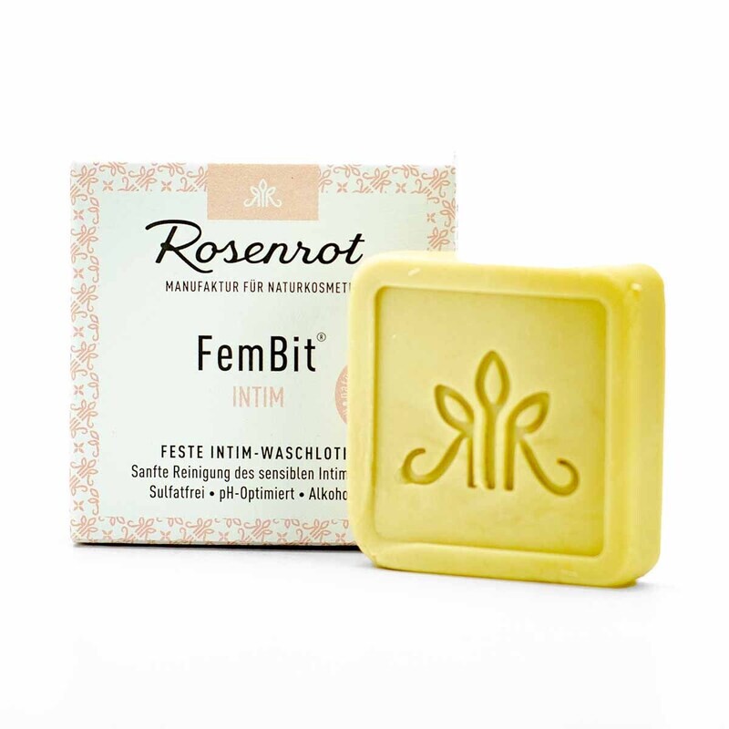 Feste Intim-Waschlotion FemBit Feste Intim-Waschlotion FemBit