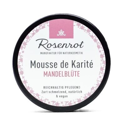 Mousse de Karité Mandelblüte Mousse de Karité Mandelblüte