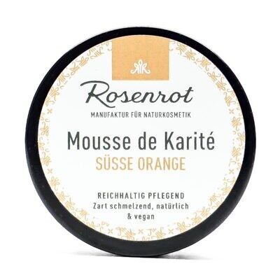 Mousse de Karité Süsse Orangen Mousse de Karité Süsse Orangen