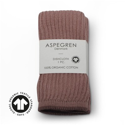 Aspegren Abwaschtuch Ripple Strik Mauve