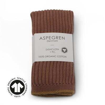 Aspegren Abwaschtuch Ripple Strik Rootbeer