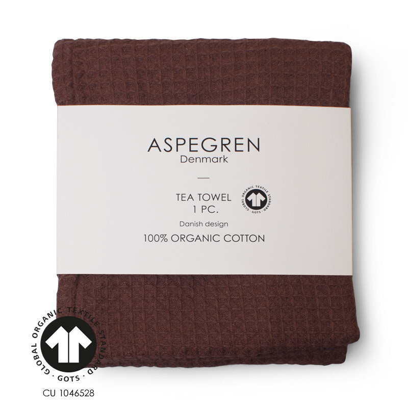 Aspegren Geschirrtuch Organic North Clove