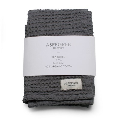 Aspegren Geschirrtuch Organic North Dark Gray Aspegren Geschirrtuch Organic North Dark Gray